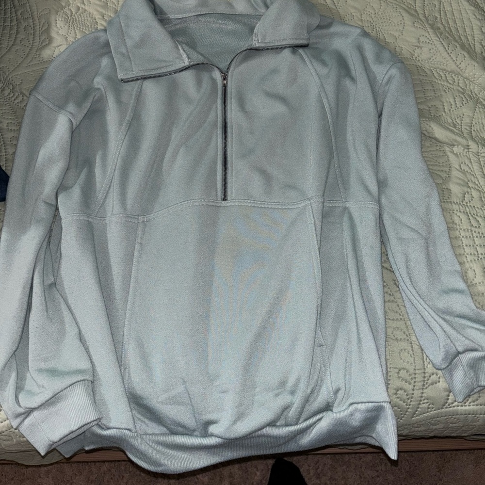 Quarter Zip Sweatshirt